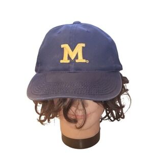 Vintage Michigan Wolverines NCAA Hat Adjustable Go Blue Sports Specialties Sport
